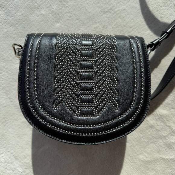 Altuzarra crossbody leather studded bag - like new - Picture 2 of 5